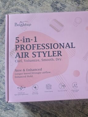Professional Hair Styler - Pink